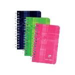 Clairefontaine Cuaderno Espiral 50h 75x120 Cuadricula 4x4 8582c