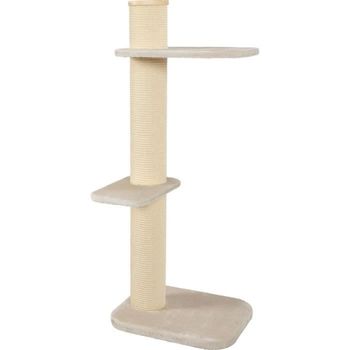 Poste Rascador Zolux City Cat 3 - 59 X 61 X 115 Cm - Beige