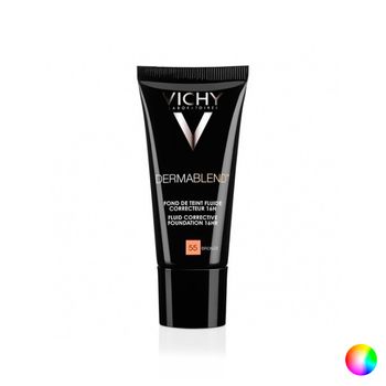 Fondo De Maquillaje Fluido Dermablend Vichy