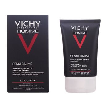 Bálsamo Aftershave Homme Sensi Baume Vichy (75 Ml)