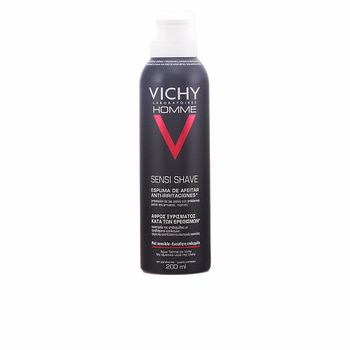 Espuma De Afeitar Vichy Homme Shaving Foam (200 Ml)