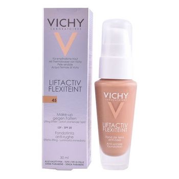 Fondo De Maquillaje Fluido Liftactiv Flexiteint Vichy