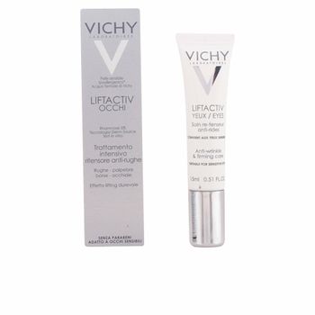 Crema Antiedad Para El Contorno De Ojos Vichy Liftactiv Antiarrugas (15 Ml)