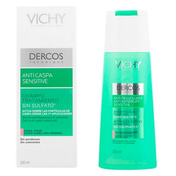 Champú Anticaspa Dercos Vichy (200 M) Cabello Con Caspa