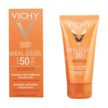 Protector Solar Facial Ideal Soleil Vichy Spf 50 (50 Ml)