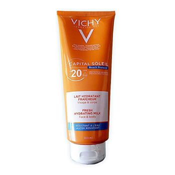 Leche Solar Capital Soleil Vichy Spf 20 (300 Ml)