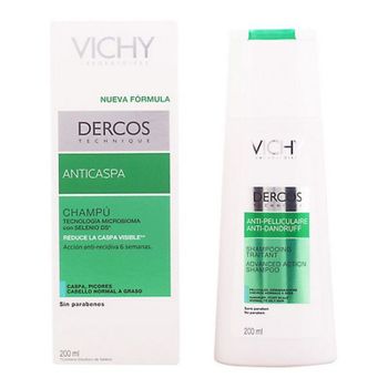 Champú Anticaspa Dercos Vichy Cabellos Grasos (200 Ml)