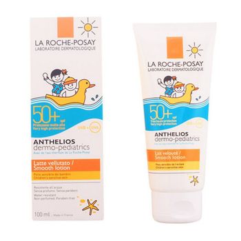 Protector Solar Para Niños Anthelios Dermopediatric La Roche Posay Spf 50 (100 Ml)