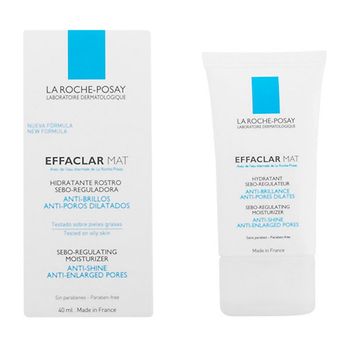 Fluído Hidratante Y Matificante Effaclar Mat La Roche Posay