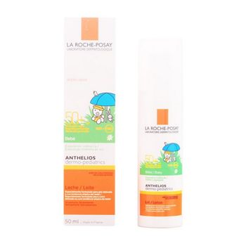 Protector Solar Para Niños Anthelios Dermopediatric La Roche Posay Spf 50 (50 Ml)