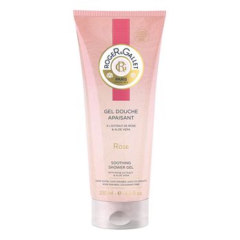 Gel De Ducha Rose Roger & Gallet (200 Ml)