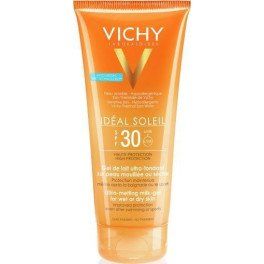 Vichy Capital Soleil Gel De Lait Fondant Spf30 200 Ml Unisex