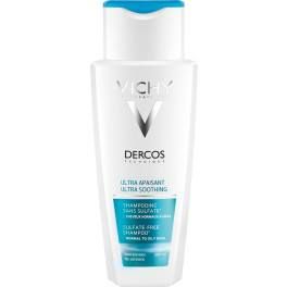 Vichy Dercos Ultra Apaisant Shampooing Normaux-gras 200 Ml Unisex