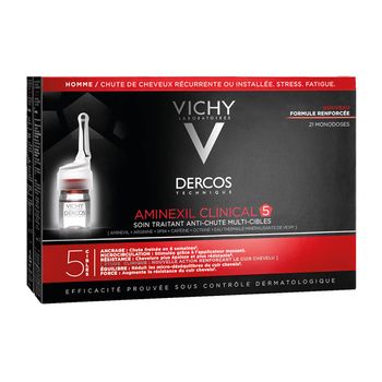 Tratamiento Anticaída Dercos Vichy (21 Uds)