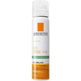 La Roche Posay Anthelios Anti-brilance Brume Fraîche Spf50 Vaporizador 75 Ml Mujer