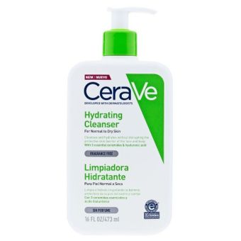 Cerave Creme Lavante Hydratante 473 Ml