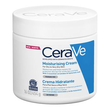 Crema Ultra Hidratante Cerave Pieles Muy Secas (454 G)