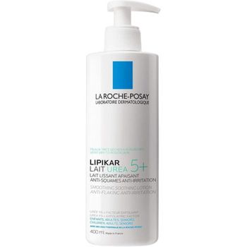 Loción Hidratante Y Suavizante La Roche Posay Lipikar Urea 5+ Calmante (400 Ml)