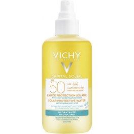 Vichy Idéal Soleil Eau De Protection Solaire Hydr Spf50 200 Ml Unisex