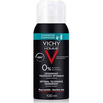 Desodorante En Spray Optimal Tolerance Vichy Homme (100 Ml)