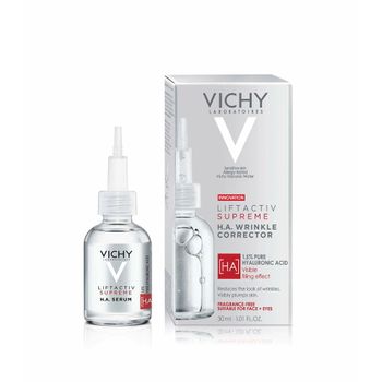 Sérum Reafirmante Vichy Liftactive Supreme Ácido Hialurónico Antiedad (30 Ml)