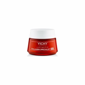 Crema De Noche Vichy Liftactive Specialist Antiedad Reafirmante Colágeno (50 Ml)