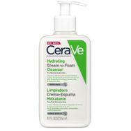 Cerave Limpiador Crema-espuma Hidratante Para Pieles Normales A Secas 236 Ml