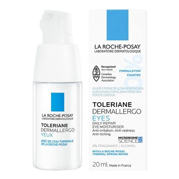 Crema Para Contorno De Ojos La Roche Posay Toleriane Dermallergo (20 Ml)