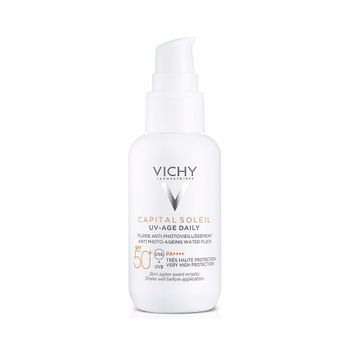 Protector Solar Facial Vichy Capital Soleil Uv-age Daily Spf50+ (40 Ml)