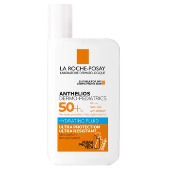 La Roche Posay Anthelios Dermo-pediatrics Fluido Hidratante Spf50+ 50 Ml