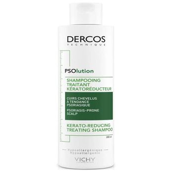 Vichy Dercos Psolution Champú Anticaspa Cuero Cabelludo Psoriásico 200 Ml