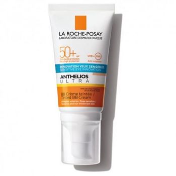 La Roche-posay Anthelios Crema Ultra Con Color Spf50+ Protector Solar Rostro Piel Sensible 50ml