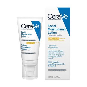 Loción Facial Hidratante Cerave Spf 50 (52 Ml)