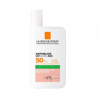 La Roche Posay Anthelios Uvmune 400 Fluide Invisible Spf 50+ Con Color 50 Ml