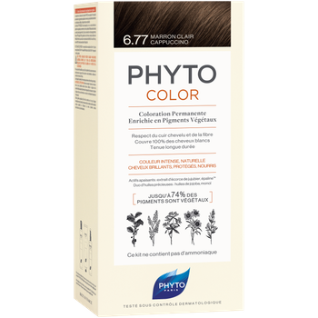 Phytocolor Coloración Permanente 5.3castañoclarodorado