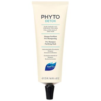 Phytodetox Mascarilla Purificante Pre Champú 125ml