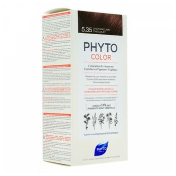 Phytocolor Coloración Permanente 5,35 Castaño Claro Chocolate