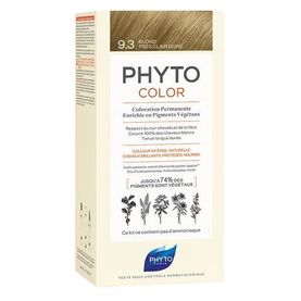 Phytocolor Coloración Permanente 9,3rubiomuyclarodorado