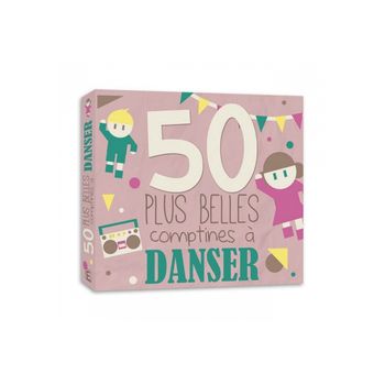 Cd 50 Plus Belles Comptines A Danser