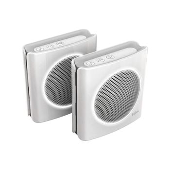 Timbre De Puerta Portátil Inalámbrico Blanco Byron con Ofertas en Carrefour