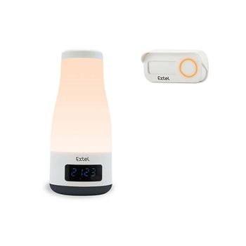 Legrand Juego de timbre inalámbrico Eco (50 m, 80 dB, Sin