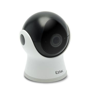 Cámara De Vigilancia Fija Extel Ip Wifi Full Hd Plug & Play Con Detección De Movimiento Ew