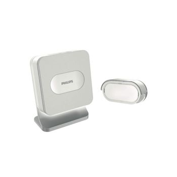 Timbre De Puerta Portátil Inalámbrico Blanco Byron con Ofertas en Carrefour