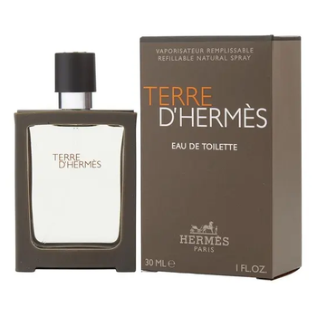 Hermès Paris Eau De Toilette Terre D'hermès Vaporizador 30 Ml