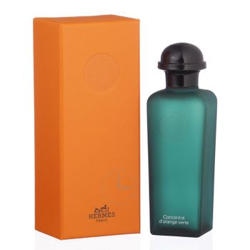 Hermes Paris Eau D'orange Verte Eau De Cologne 50ml Refillable Vaporizador