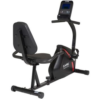 Bicicleta Con Asiento Cardio-master 21 Programas Connect Care