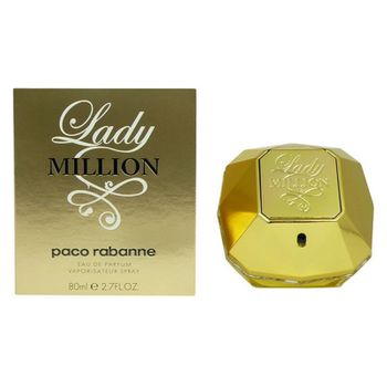 Perfume Mujer Lady Million Paco Rabanne Edp Capacidad 30 Ml