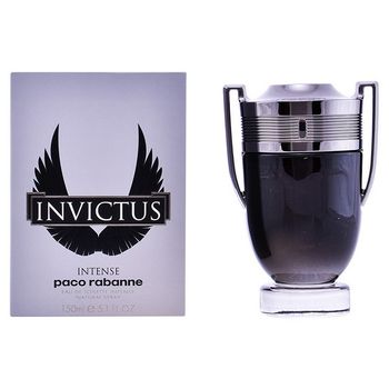 Perfume Hombre Invictus Intense Paco Rabanne Edt Capacidad 50 Ml