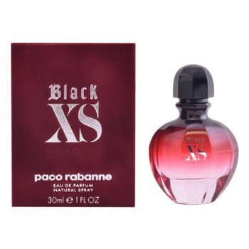 Perfume Mujer Black Xs Paco Rabanne Edp Capacidad 80 Ml