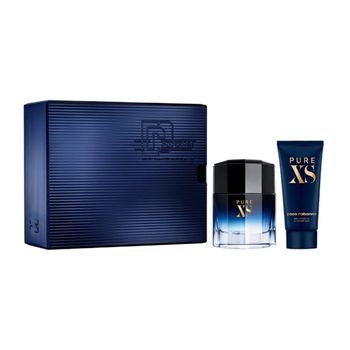 Paco Rabanne Pure Xs Eau De Toilette 100ml Vaporizador + Shower Gel 100ml